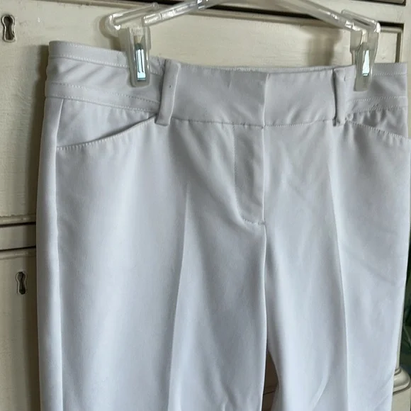 New York & Company White Pants size 4 - Picture 2 of 6